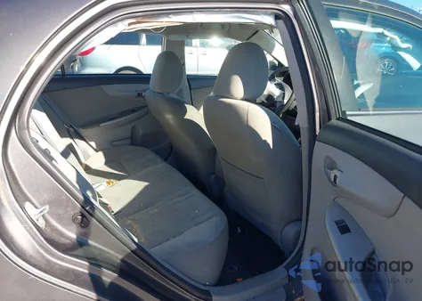 2013 Toyota Corolla Le из США, поврежденный, VIN 5YFBU4EE9DP097218